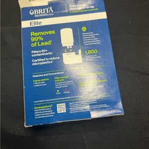 Brita Elite Chrome Water Filter
